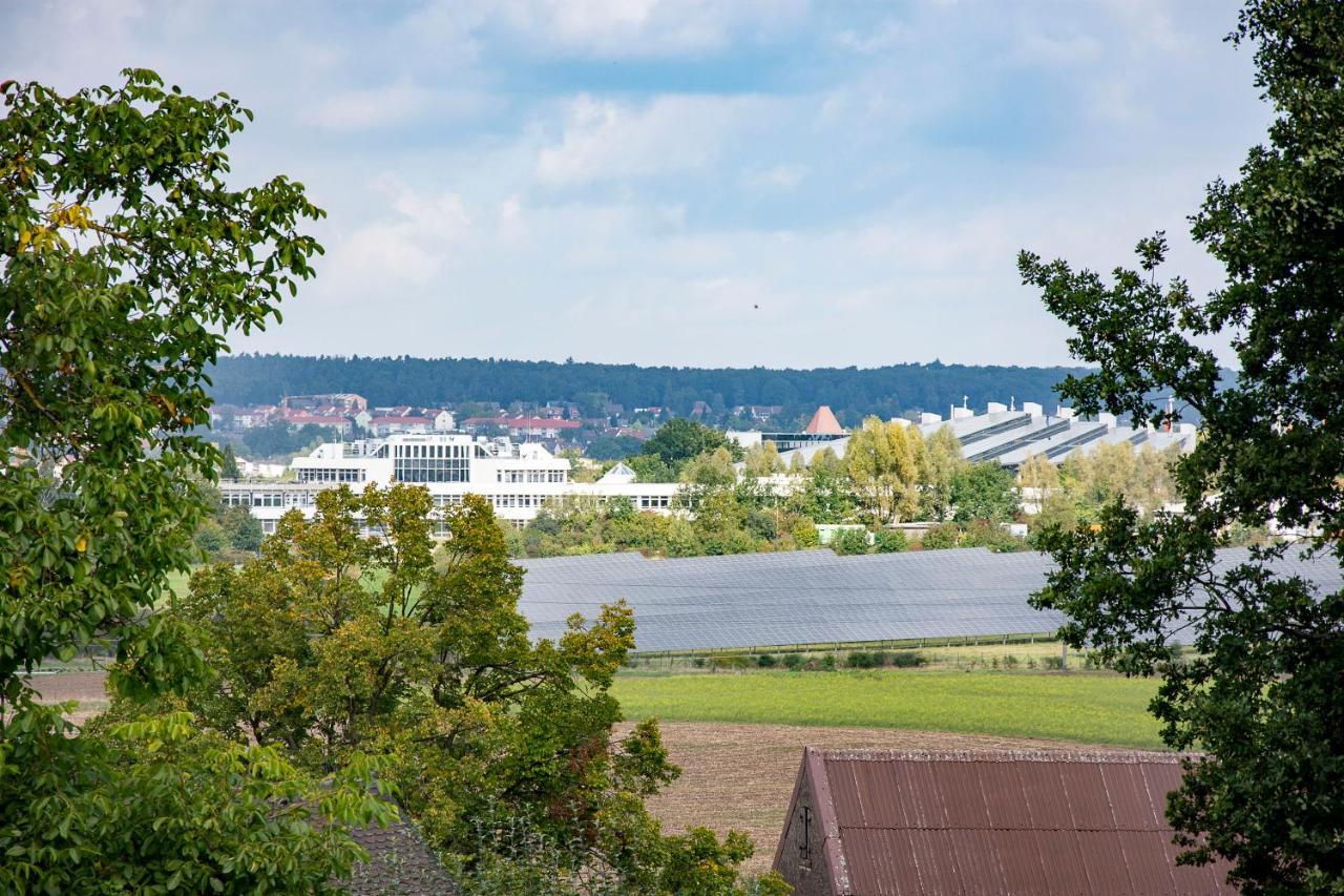 Appartment Vogel Ferienwohnungen Zirndorf Eksteriør bilde