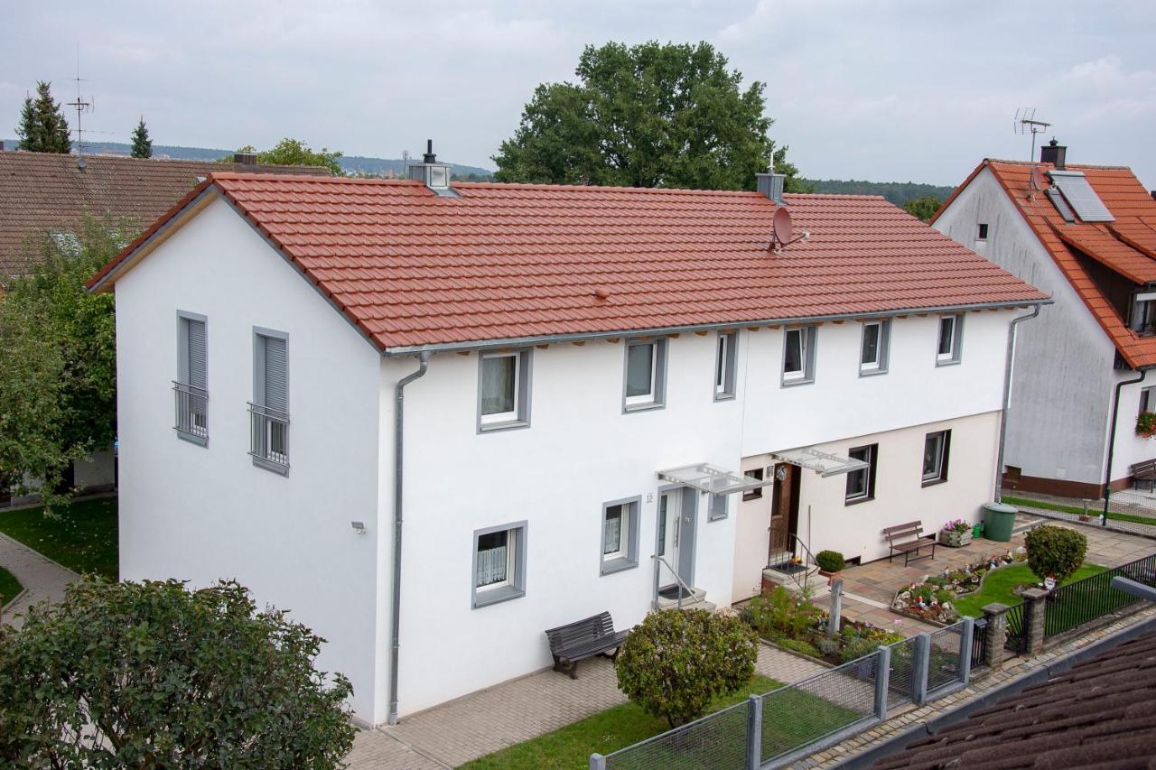 Appartment Vogel Ferienwohnungen Zirndorf Eksteriør bilde